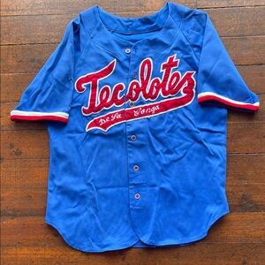 Vintage Mexican League Baseball Jersey, Men’s Large